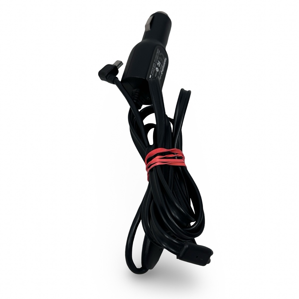 TomTom Traffic Receiver Car Charger 4UUC1 Mini-USB GPS Power Cable 4UUC.001.01‎